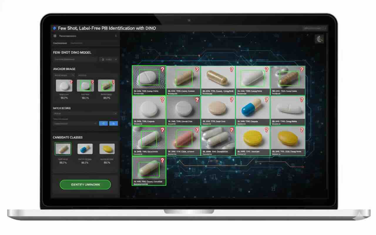 Pill Identification Project Screenshot