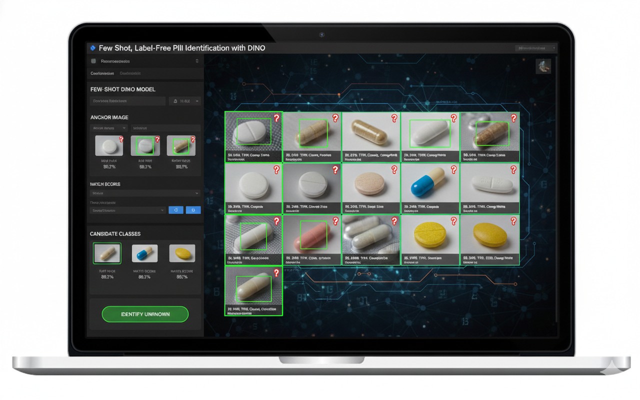 Pill Identification Project Screenshot